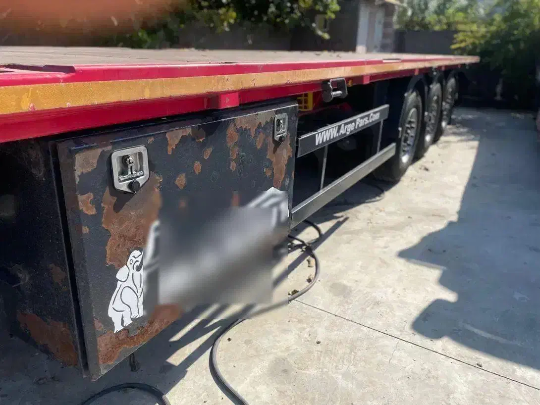 تریلی کفی سه محور  ۱۳/۷۰|خودرو سنگین|تهران, آهنگ|دیوار