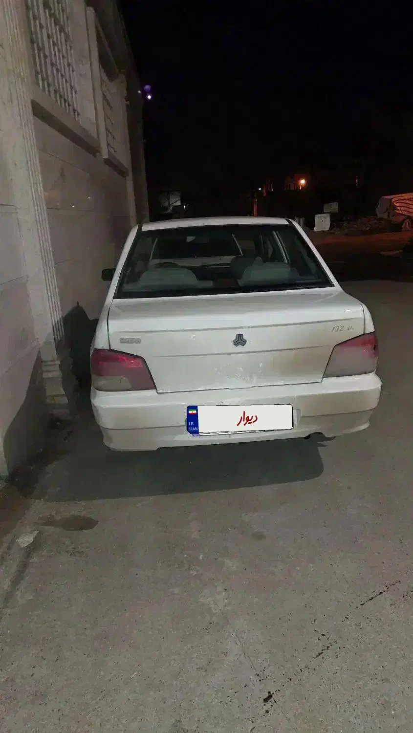 پراید ۱۳۲ پلمپ کم کار|خودرو سواری و وانت|بیرجند, |دیوار