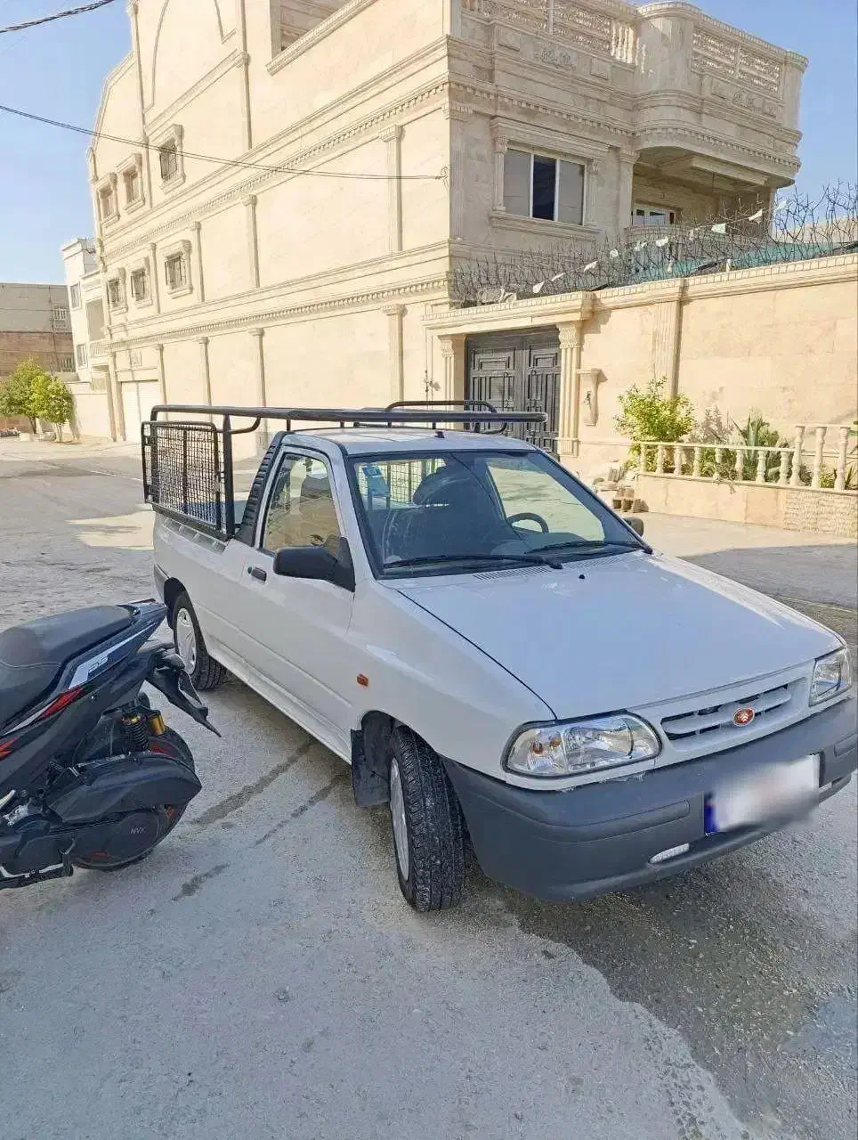 وانت پراید ۱۵۱ SE|خودرو سواری و وانت|یاسوج, |دیوار