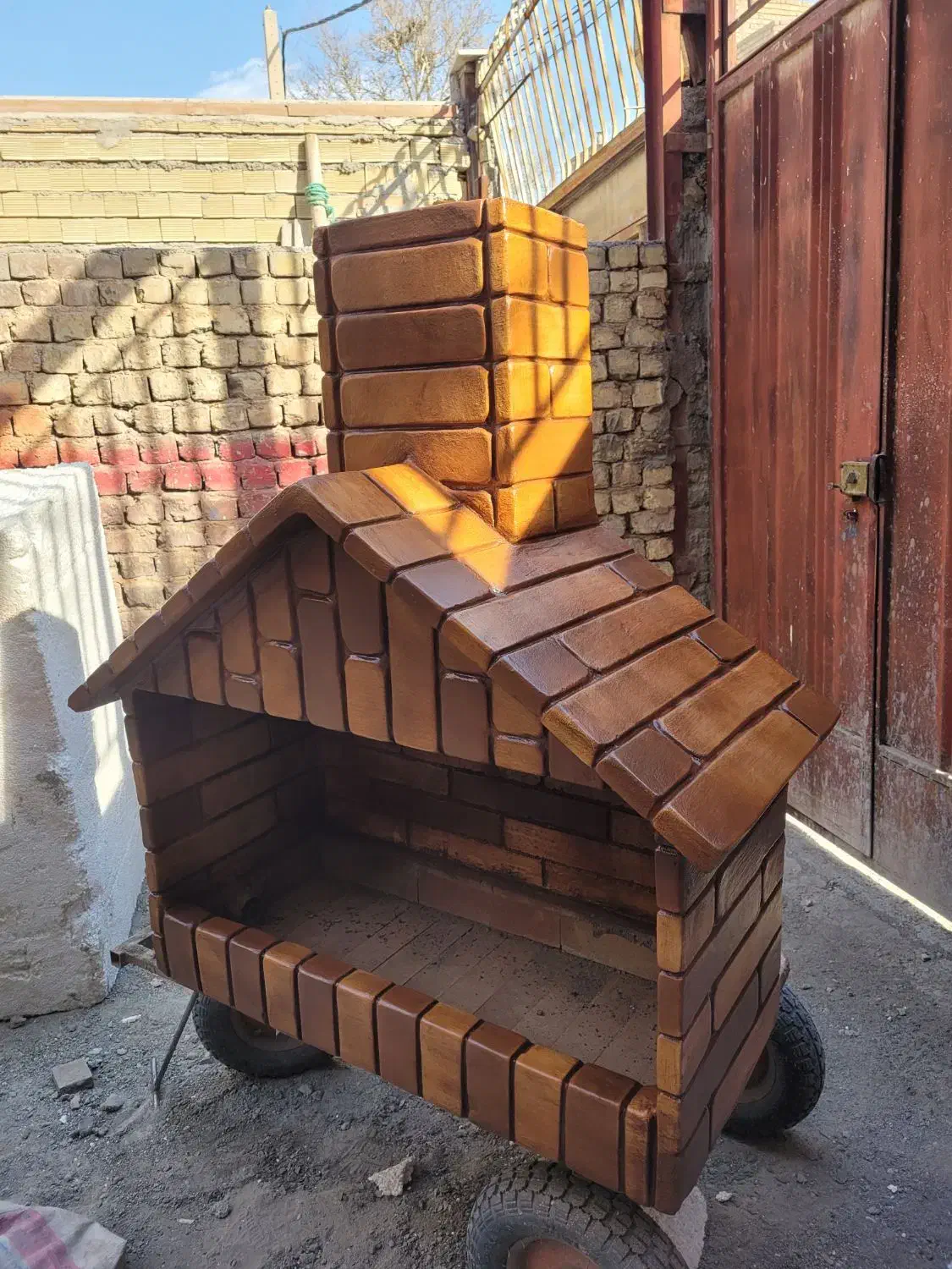 کبابپز .باربیکیو|اجاق گاز و لوازم برقی پخت‌وپز|خمینی‌شهر, |دیوار