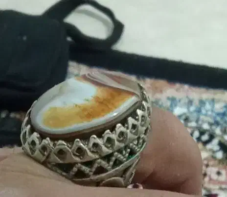 انگشتر نقره قدیمی|جواهرات|بندرعباس, |دیوار