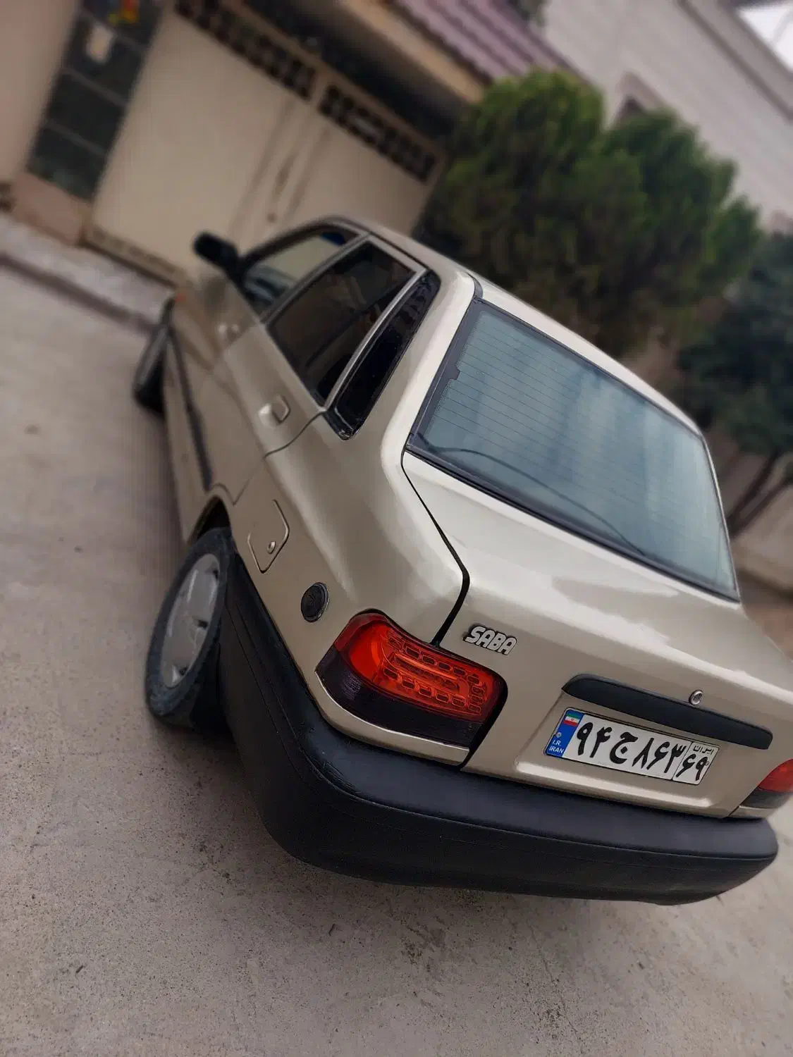 نقاشی ماشین موج گیری پراید پژو 206 .. 405|خدمات موتور و ماشین|گنبد کاووس, |دیوار