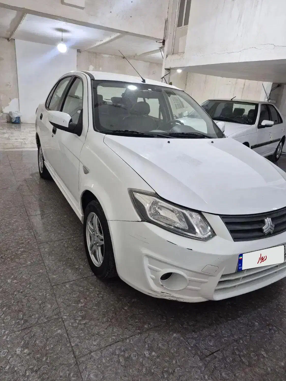 ساینا مدل ۹۶ درحد دوگانه فروی|خودرو سواری و وانت|گنبد کاووس, |دیوار