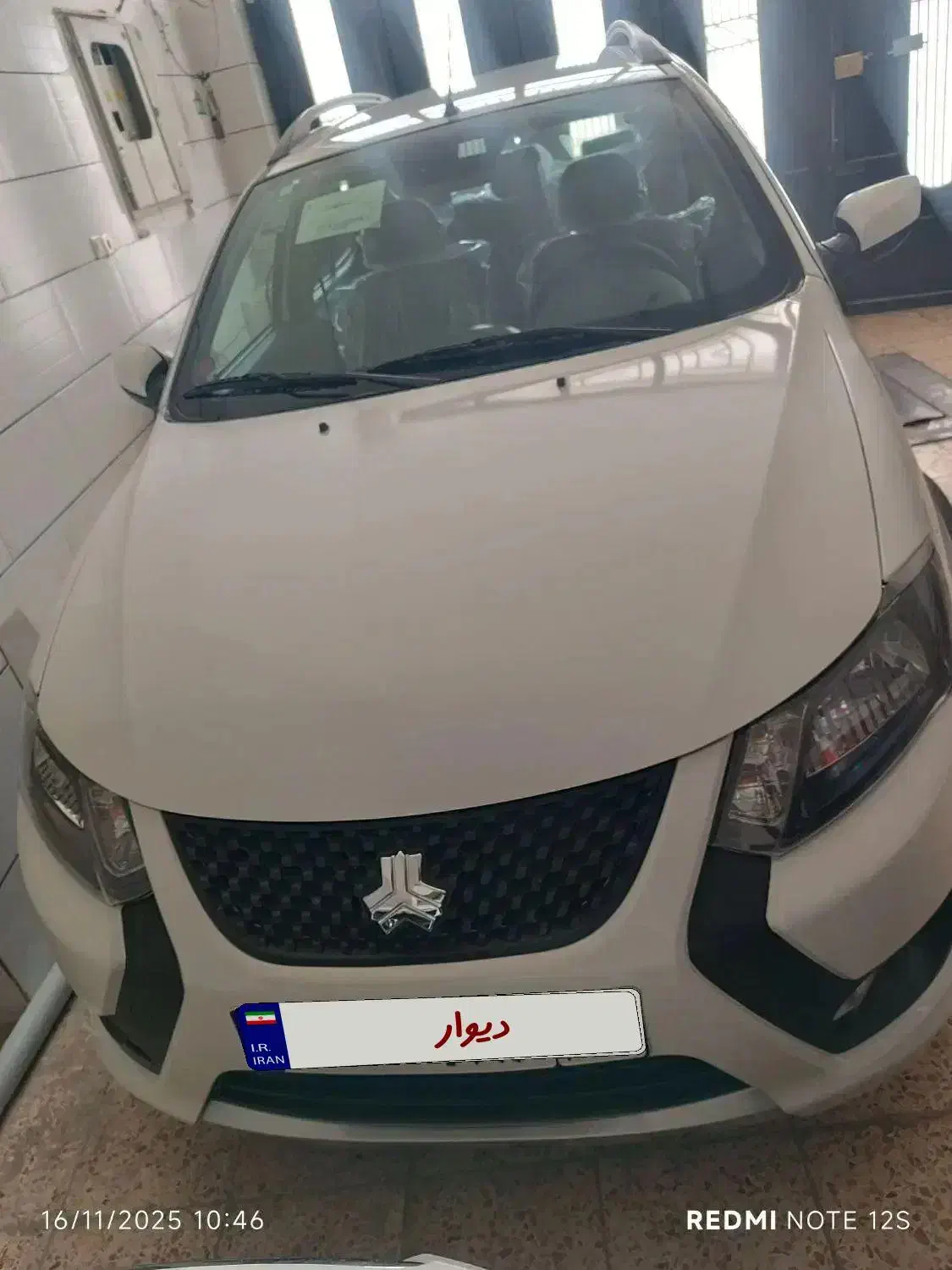 کوییک Gxفول مدل ۴۰۳خشک|خودرو سواری و وانت|شهرکرد, |دیوار