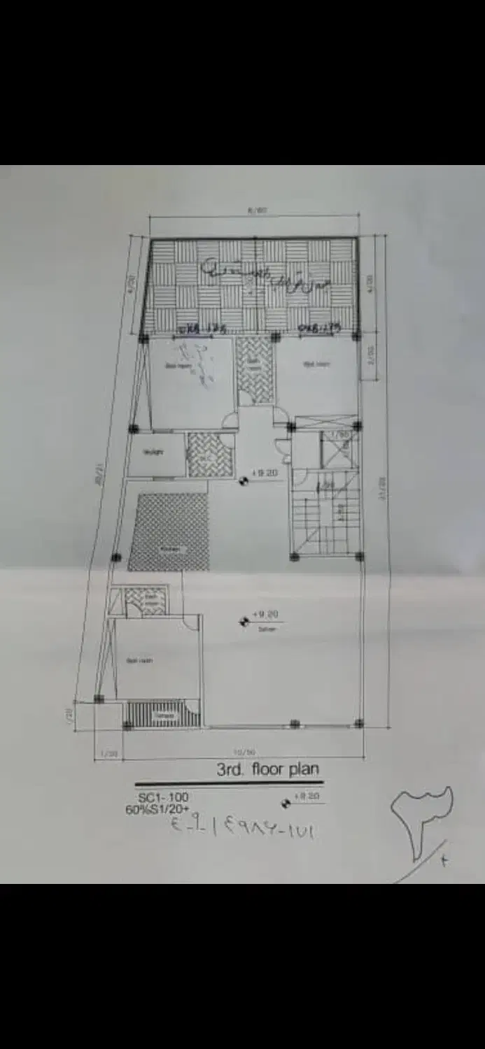 زمین ۳۴۰ متری مشتاق سوم|فروش زمین و ملک کلنگی|اصفهان, شهرک زاینده رود|دیوار