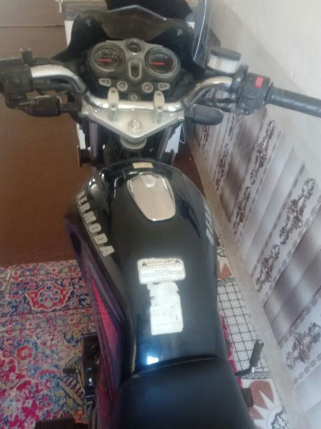 موتور سیکلت برمودا ۱۵۰ مدارک کامل بنام خودم|موتورسیکلت|شادگان, |دیوار