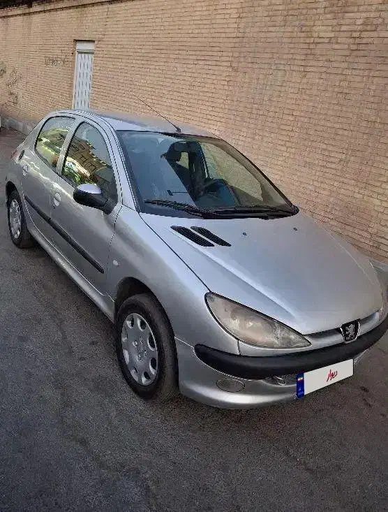 ۲۰۶ مدل ۸۶ تیپ ۳ شاسی پلمپ|خودرو سواری و وانت|یزد, |دیوار