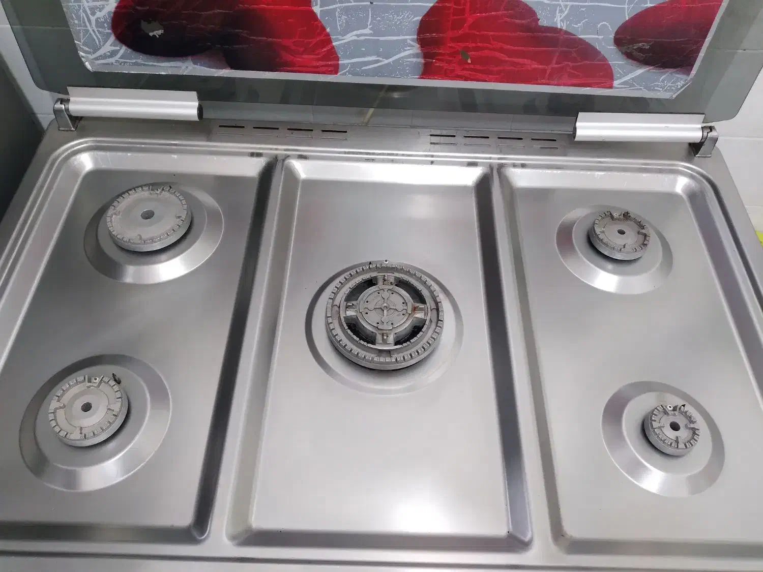 گاز فر دوجوجه مارک اسنوا|اجاق گاز و لوازم برقی پخت‌وپز|قم, نوبهار|دیوار