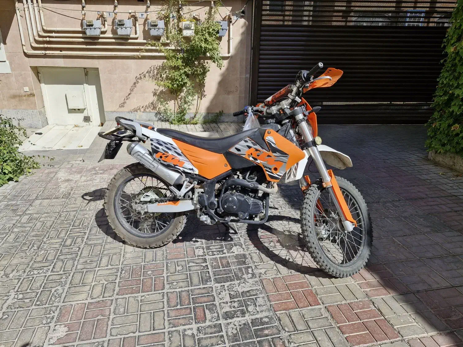 فروش موتور سیکلت تریل  فلات ۲۵۰ طرح ktm چکی|موتورسیکلت|همدان, |دیوار