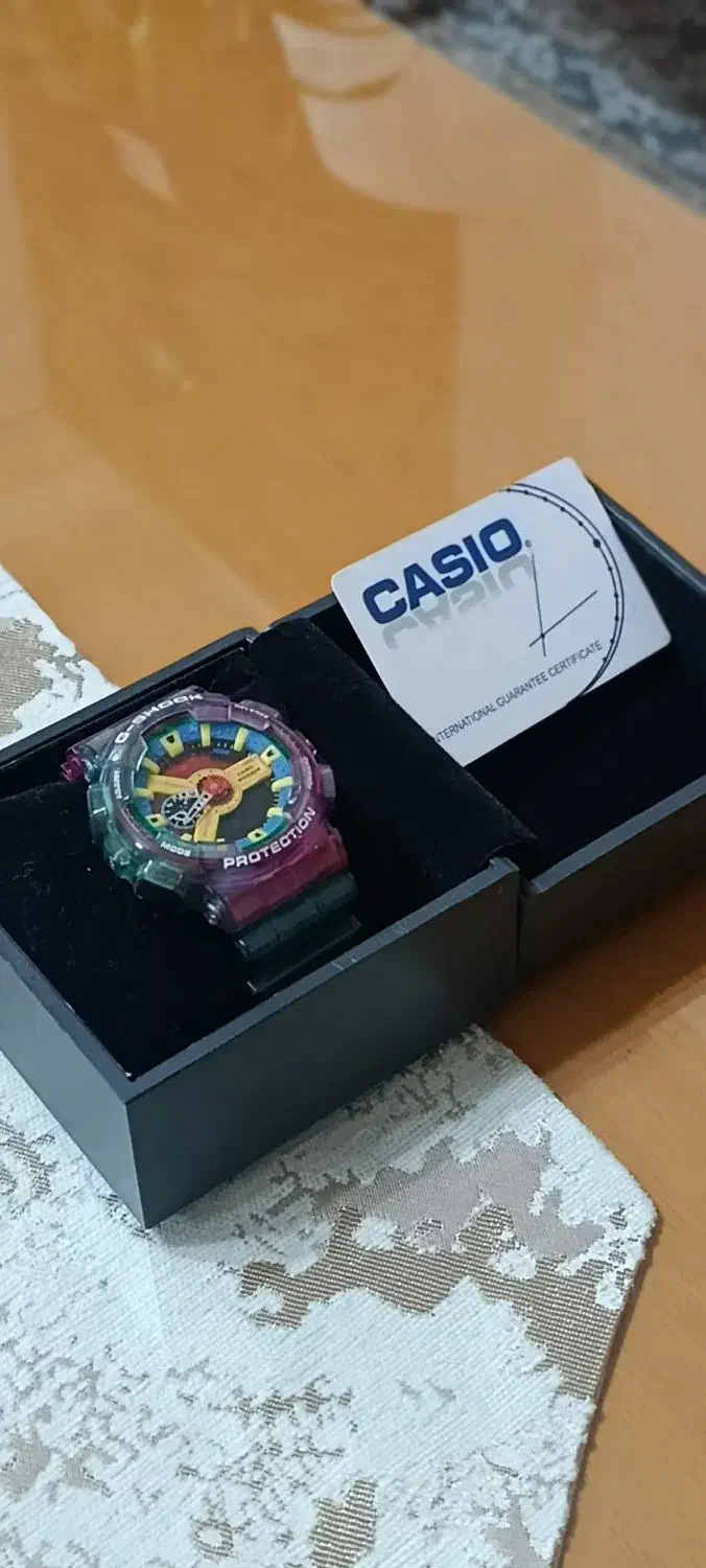 ساعت کاسیو جی شاک|ساعت|رباط‌کریم, مسکن مهر آبشناسان|دیوار