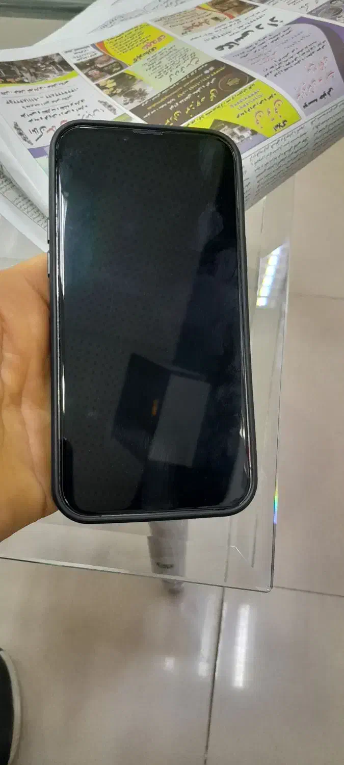 فروش فوری گوشی آیفون 13 پرومکس به علت مهاجرت|موبایل|رشت, شهرک پردیسان|دیوار