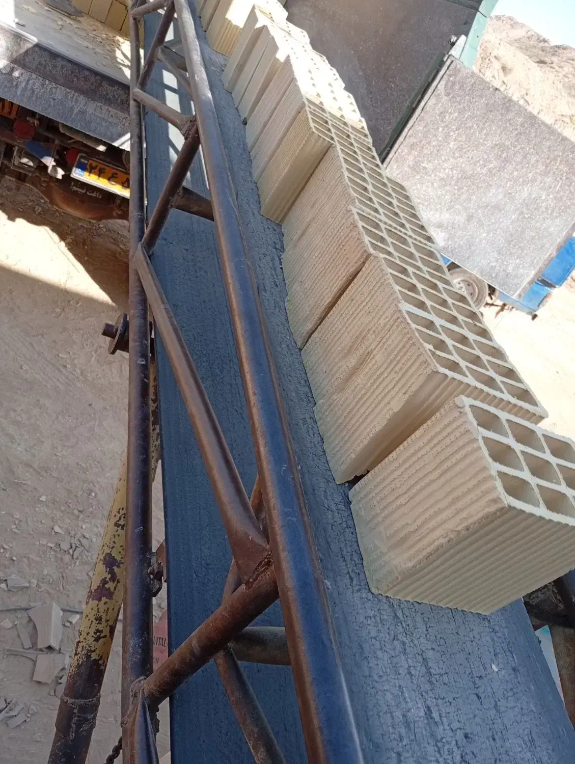 آجر|مصالح و تجهیزات ساختمان|مرودشت, کوشک|دیوار