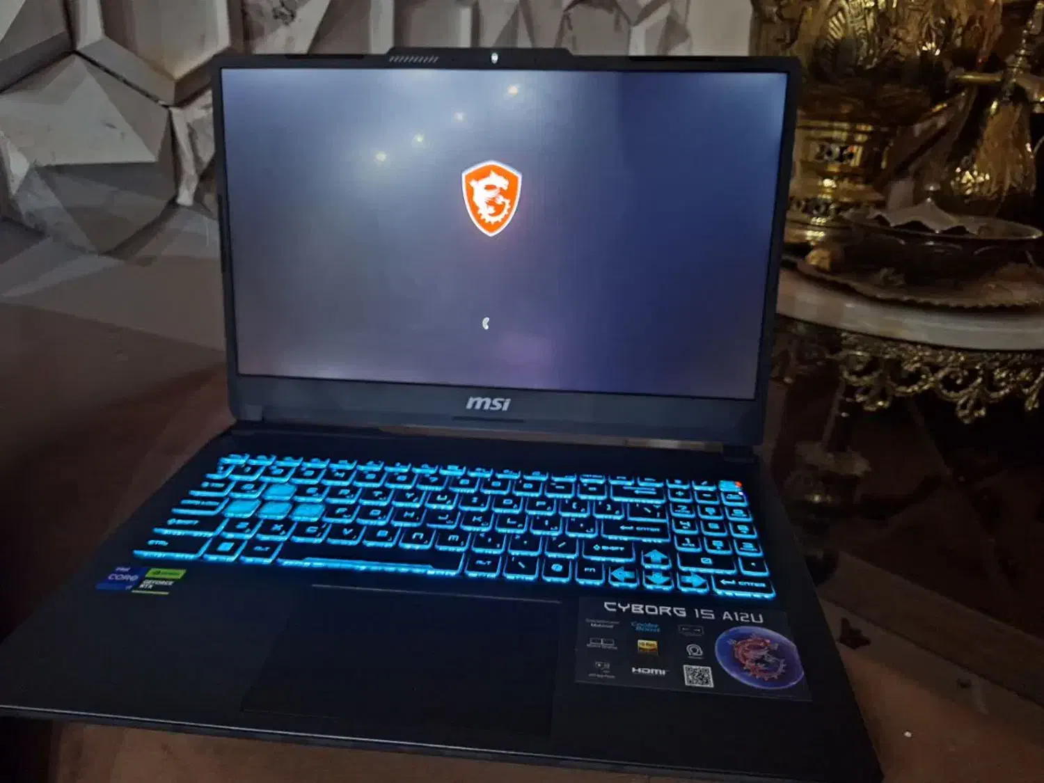 لپ تاپ گیمینگ و رندرینگ msi cyborg 15 A12UDX|رایانه همراه|تهران, شهرک دریا|دیوار