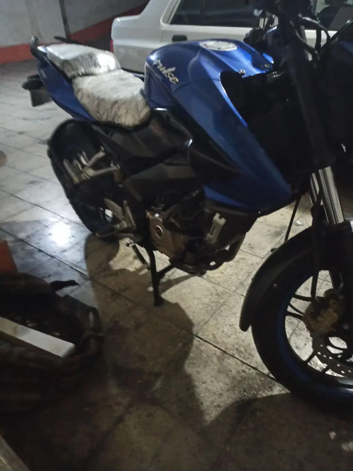 موتورپالس ان اس۲۰۰مدل ۹۲سالم و فابریک درحد|موتورسیکلت|ملارد, |دیوار