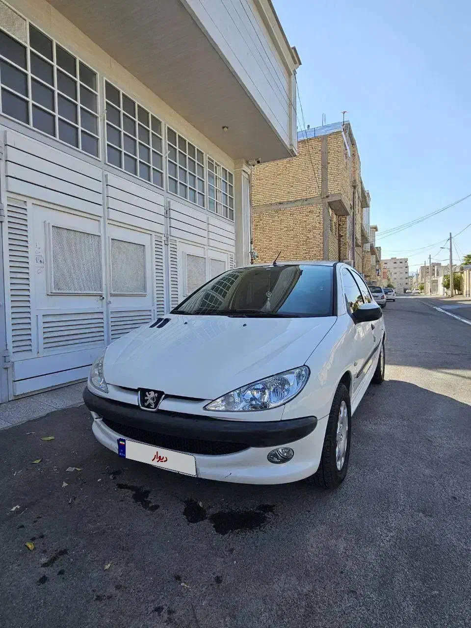 پژو 206 تیپ 5|خودرو سواری و وانت|فسا, |دیوار