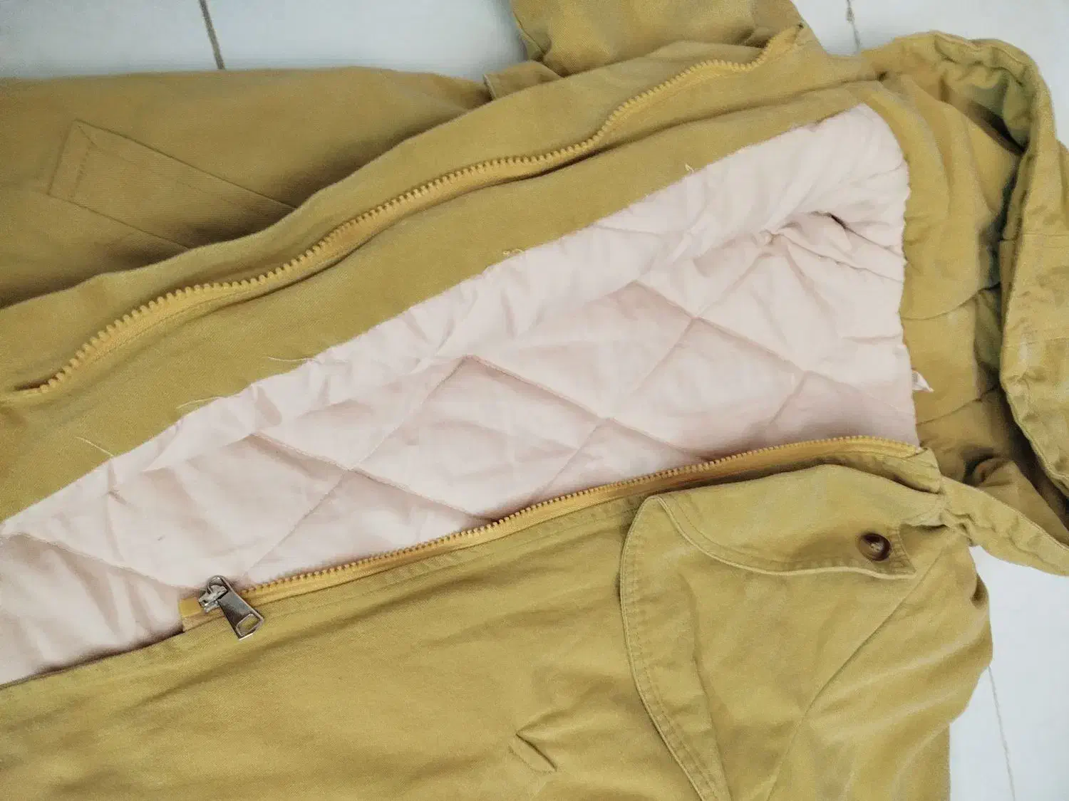 پالتو کتان دخترانه|کفش و لباس بچه|ابهر, |دیوار