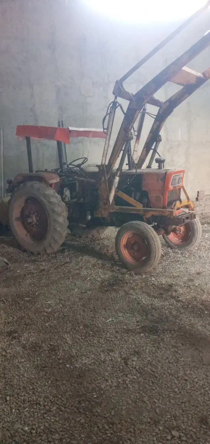 تراکتور با بیل|خودرو سنگین|اسدآباد, |دیوار