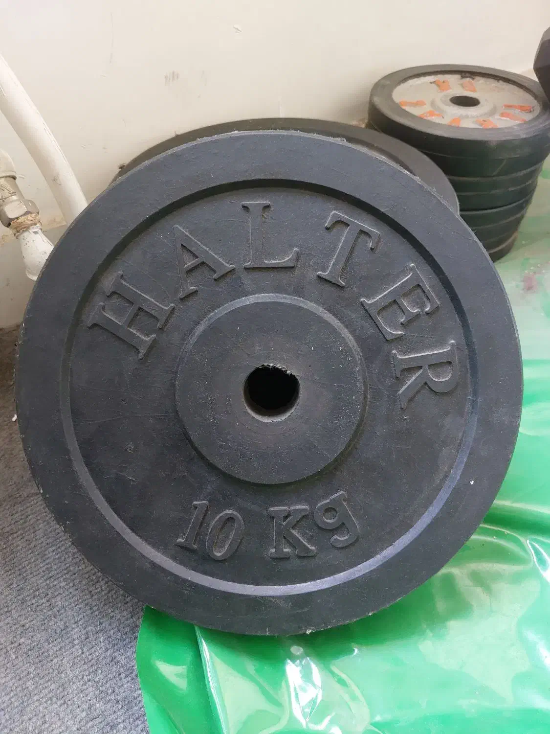 فروش وزنه و میله هالتر|تجهیزات ورزشی|تهران, فاطمی|دیوار