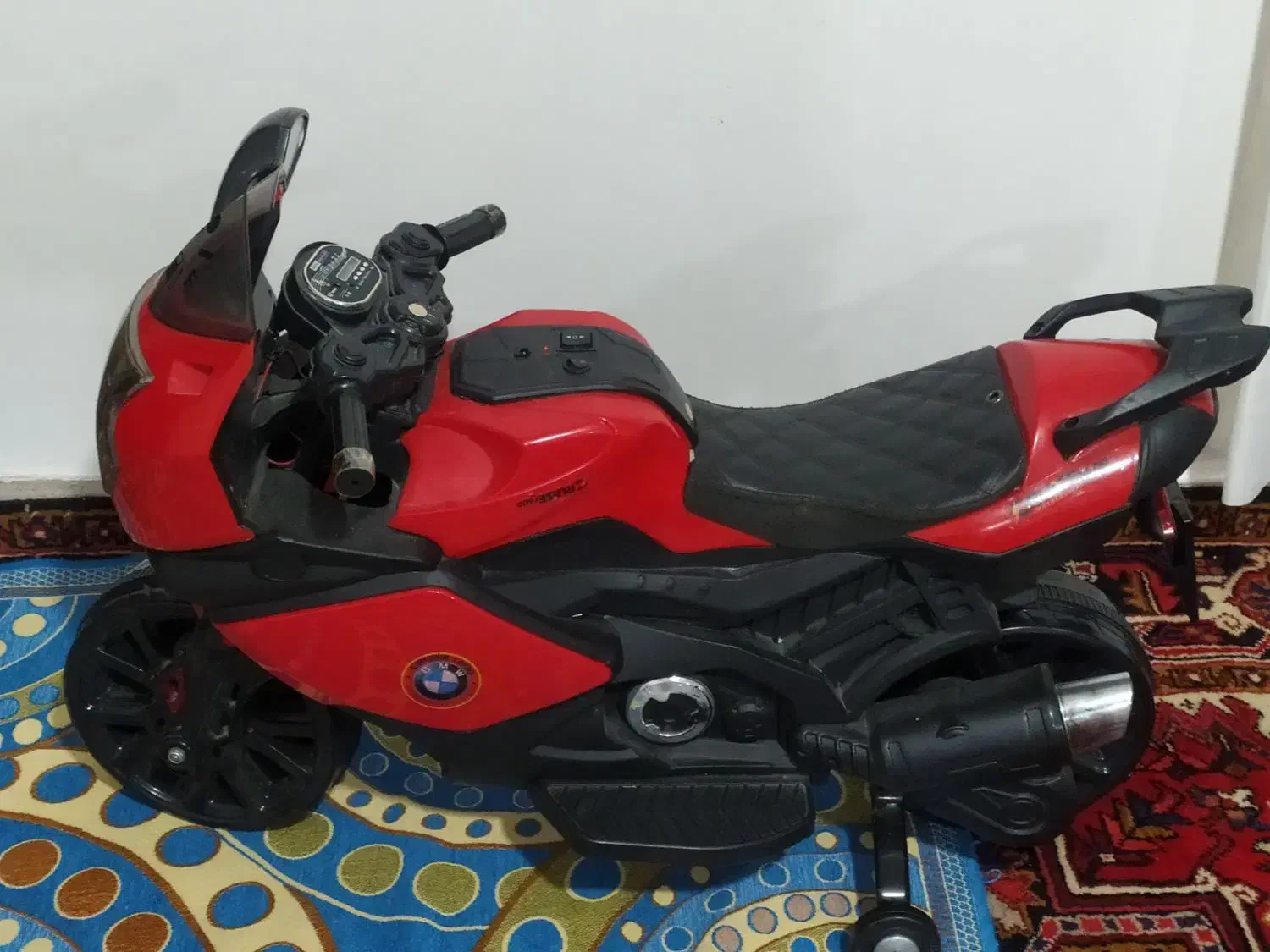 موتور شارژی|اسباببازی بچه|بستان آباد, |دیوار