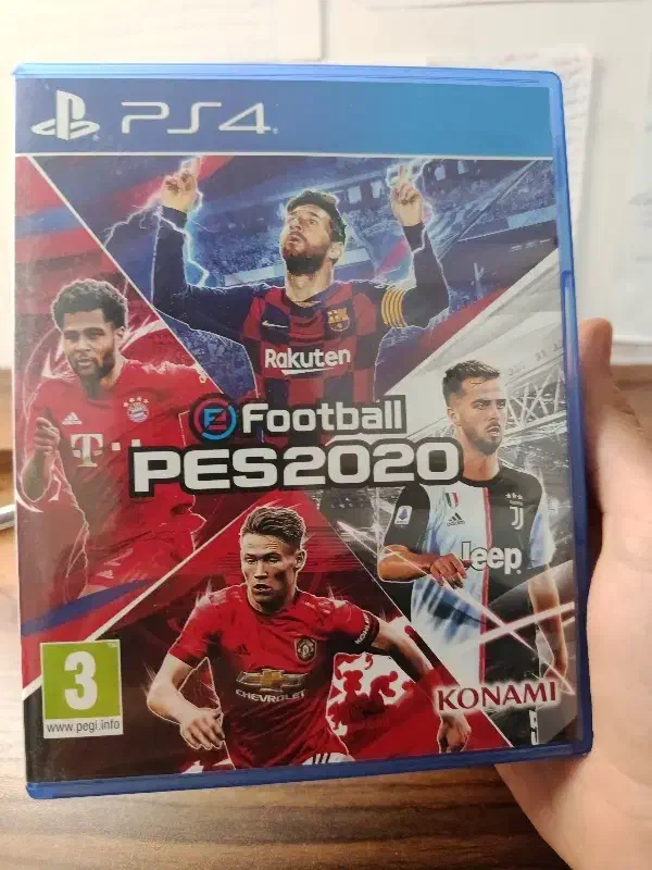 بازی pes 2020|کنسول، بازی ویدئویی و آنلاین|کرج, برغان|دیوار