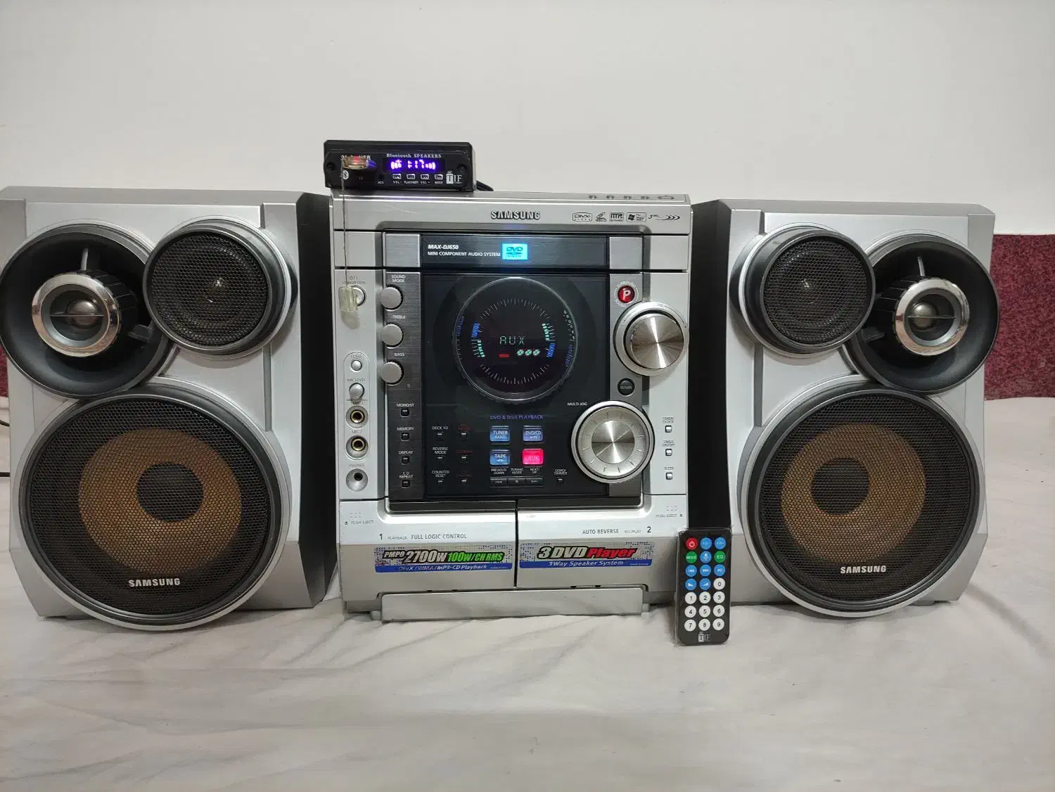 ضبط باند سامسونگ بسیار تمیز 2700w|سیستم صوتی خانگی|مشهد, ثامن|دیوار