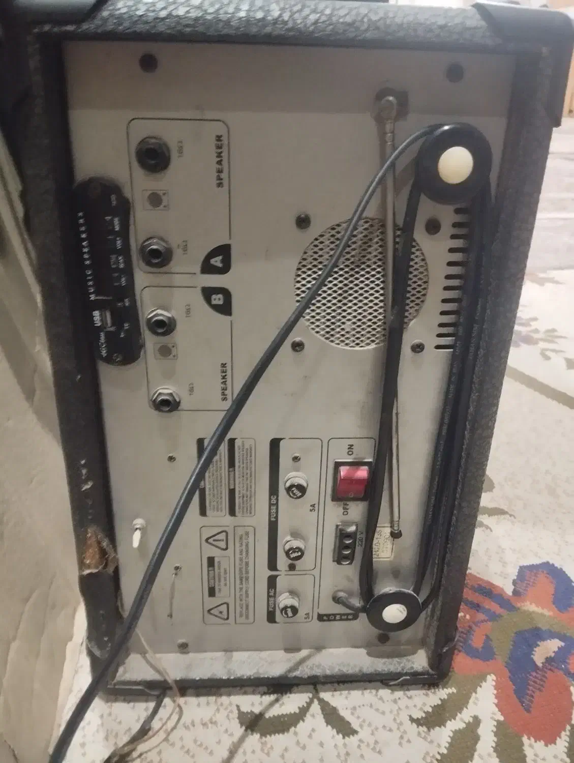 باند .اکو سیستم|صوتی و تصویری|کاشان, پاپک|دیوار