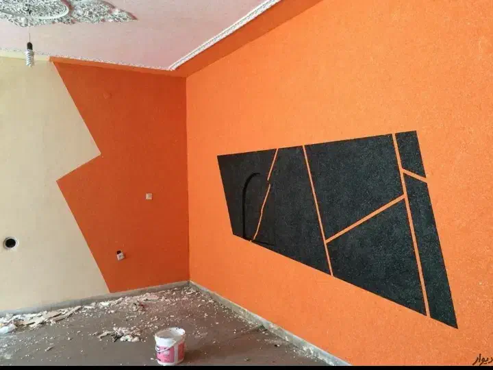 بلکا ساده الیافی کنیتکس|خدمات پیشه و مهارت|شیراز, زرهی|دیوار