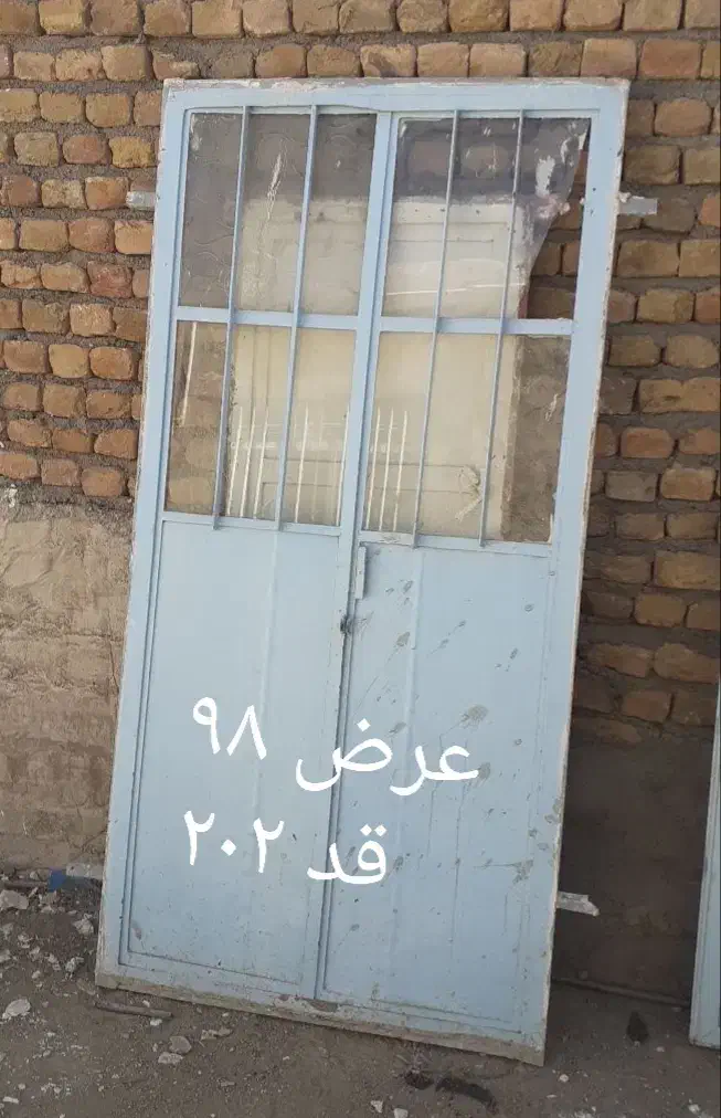 در و پنجره آهنی|مصالح و تجهیزات ساختمان|ابهر, |دیوار