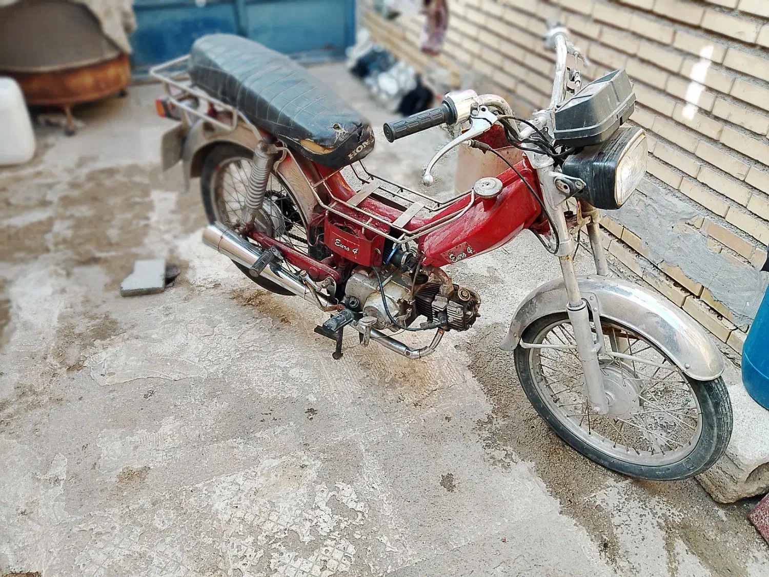 موتر ۷۰سالم می باشد|موتورسیکلت|شادگان, |دیوار