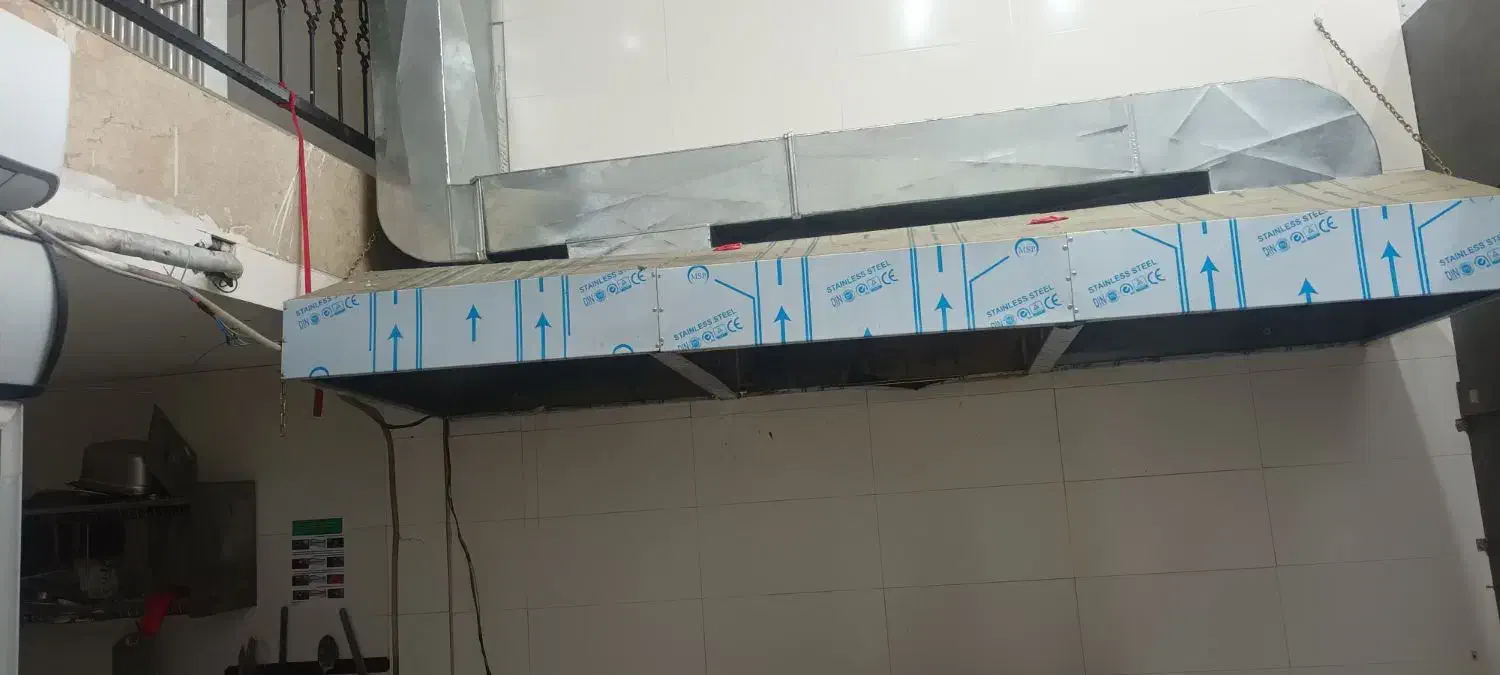 هود استیل وکانال|کافیشاپ و رستوران|مشهد, جاهد شهر|دیوار