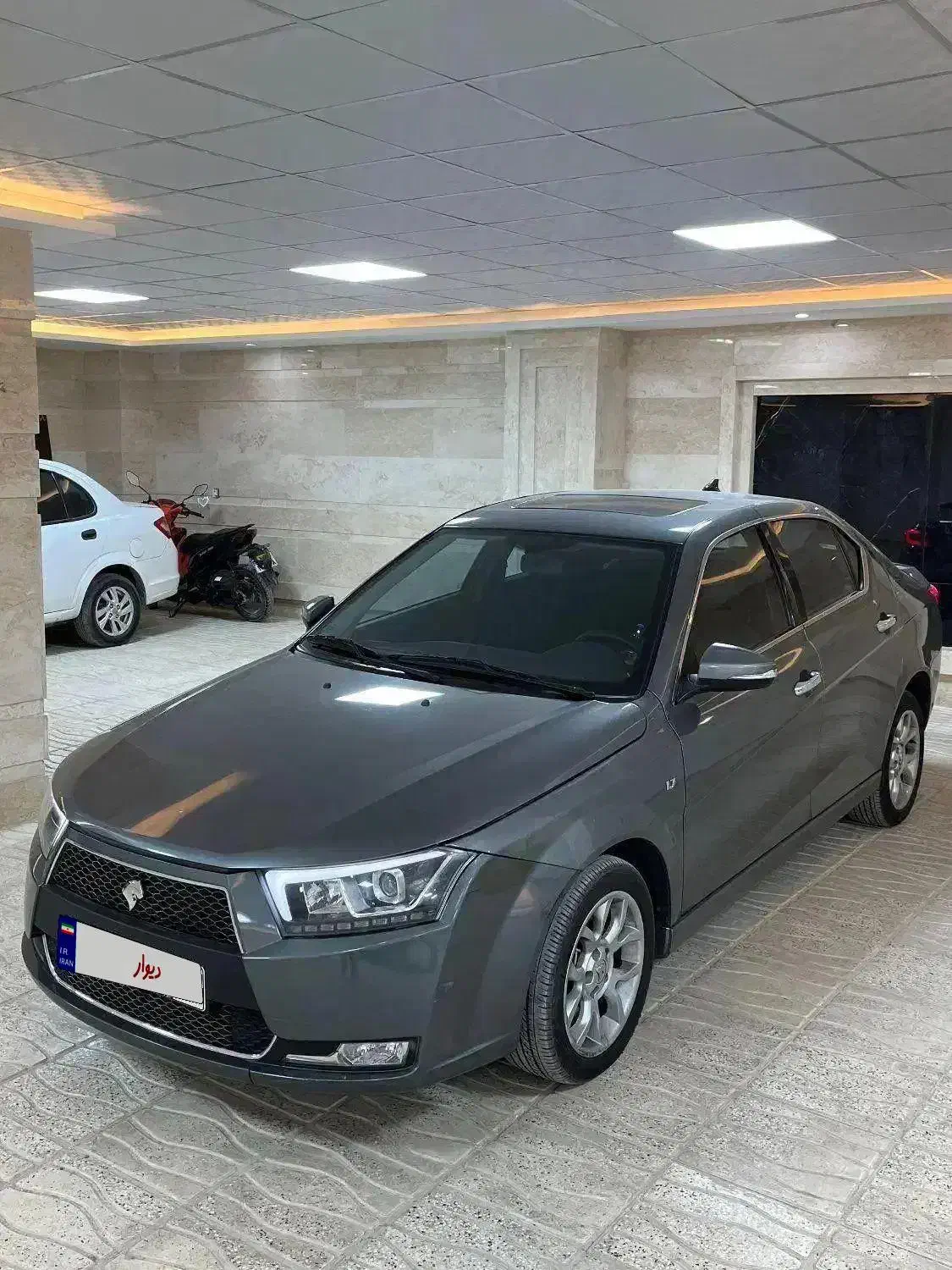 دنا پلاس توربو دنده ای مدل ۹۹ (تک برگ سند)|خودرو سواری و وانت|کرمانشاه, |دیوار