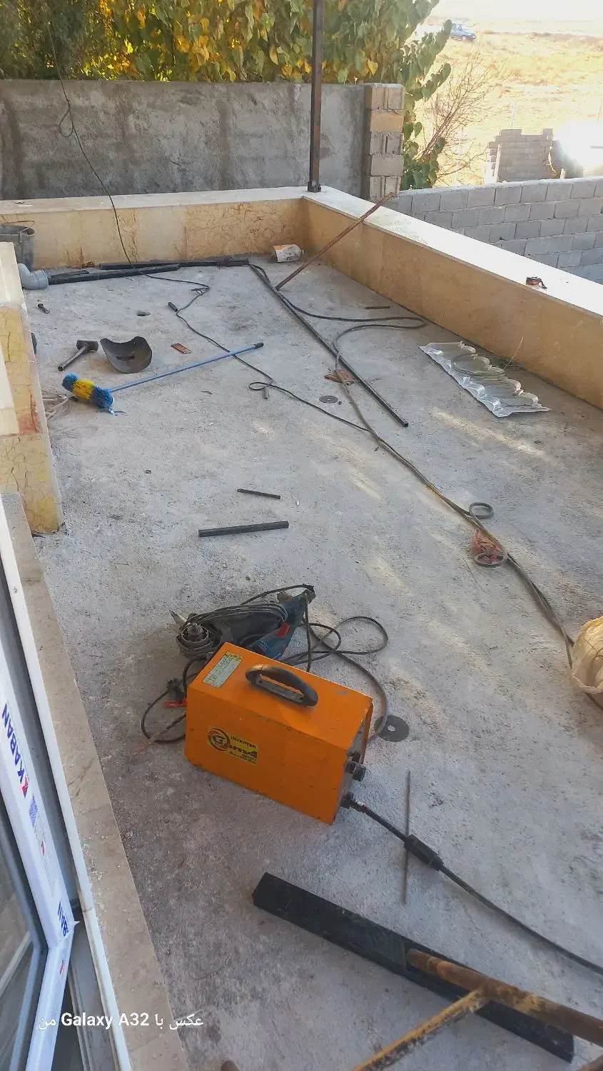 جوشکاری و نصب ایرانیت|مصالح و تجهیزات ساختمان|بجنورد, |دیوار