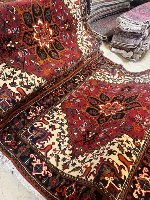 جفت شش متری هریس رنگرزی گیاهی|فرش|تهران, سعادتآباد|دیوار