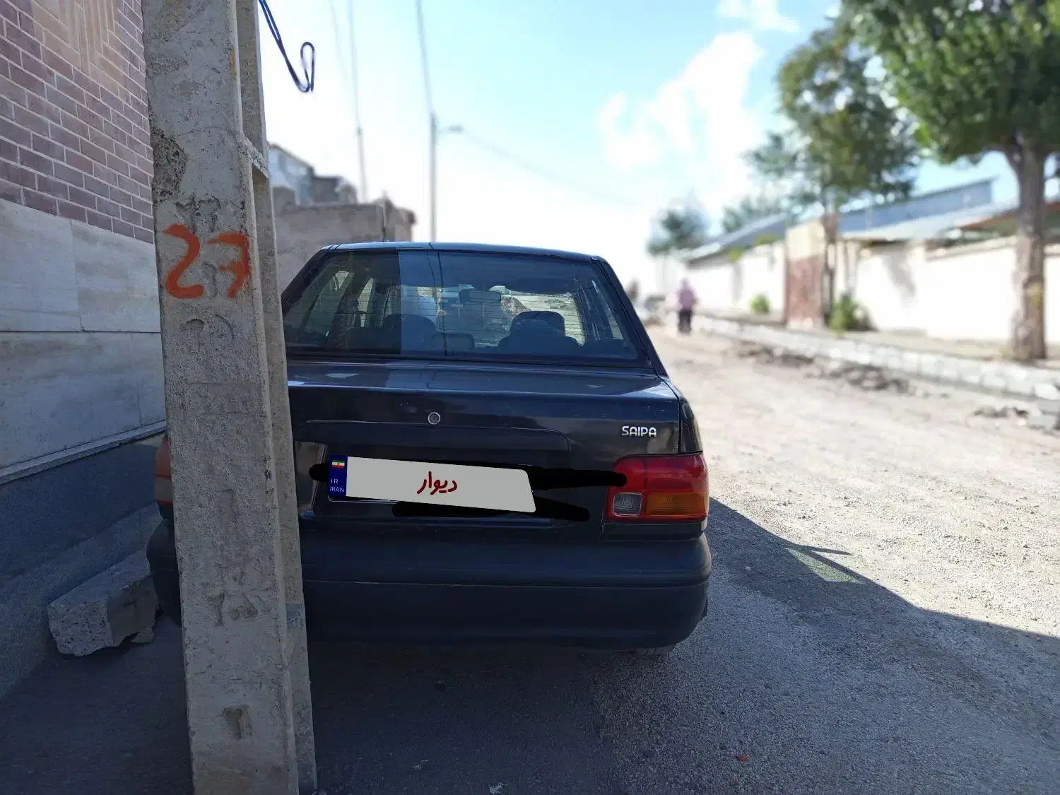 پراید دوگانه سوز دستی مدل82|خودرو سواری و وانت|خلخال, |دیوار