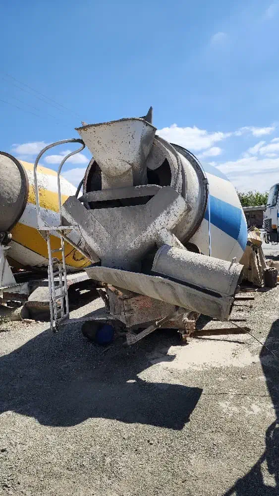 میکسر تراک میکسر۹متر|ماشین‌آلات صنعتی|کرمانشاه, |دیوار