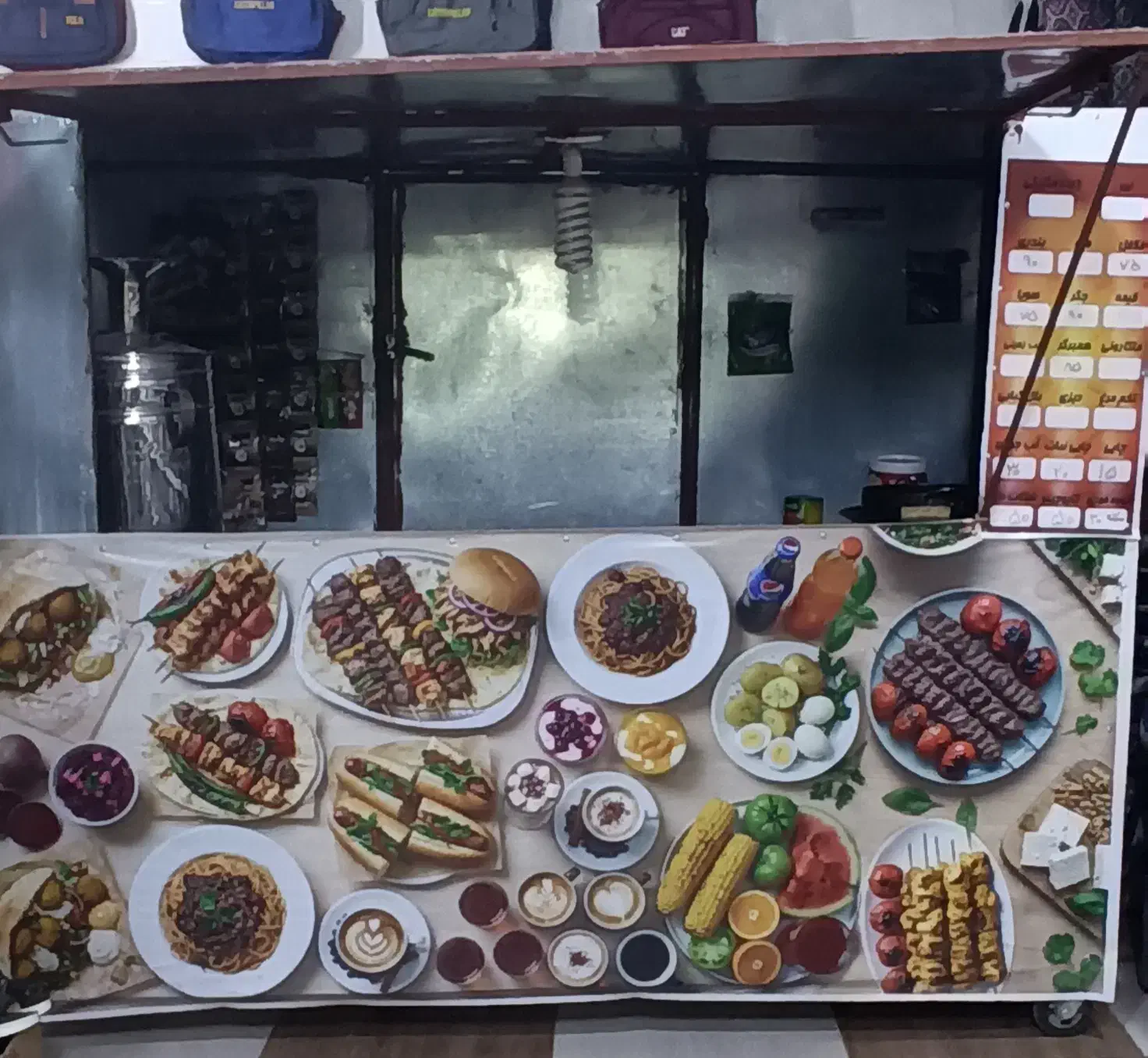 دکه ساندویچی و چایی|کافی‌شاپ و رستوران|مریوان, |دیوار