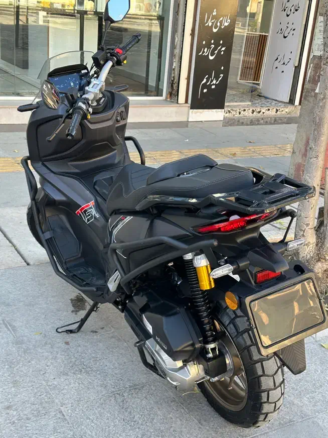 موتور سیکلت AGVX کویر|موتورسیکلت|ایلام, |دیوار