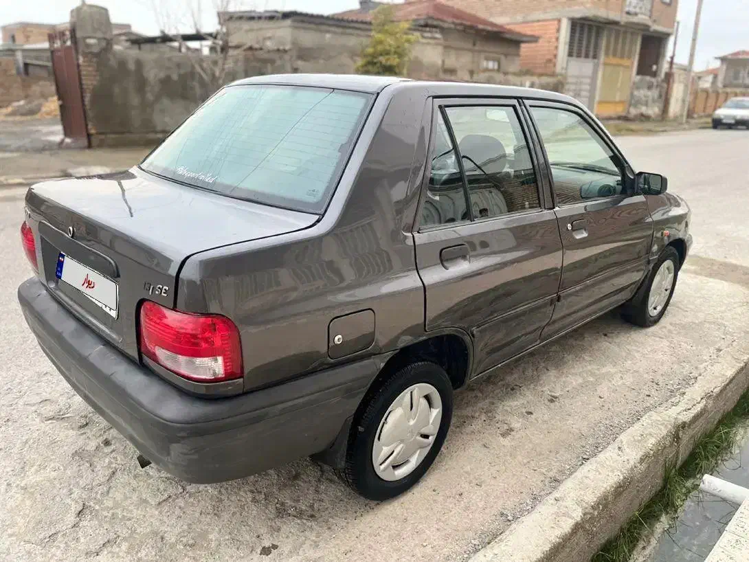 پراید ۹۴ دوگانه فابریک|خودرو سواری و وانت|گمیشان, |دیوار