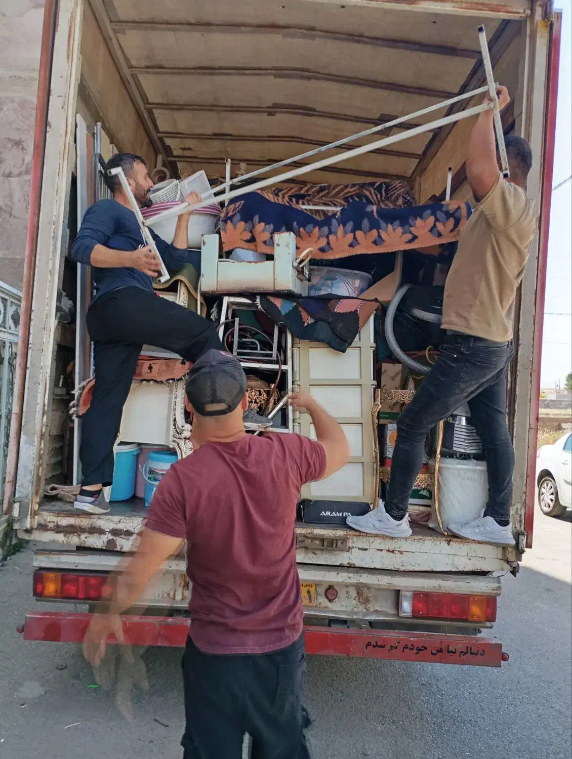 باربری واثاث کشی (مغان بار)|خدمات حمل و نقل|اردبیل, |دیوار