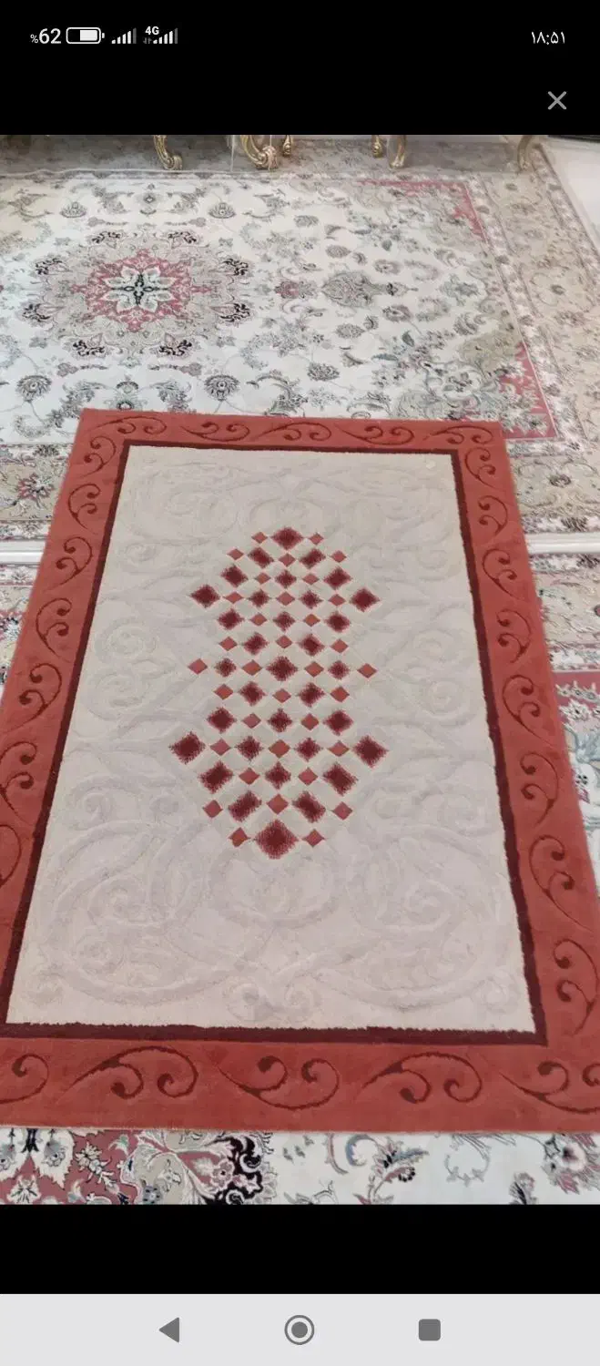 قالیچه 4متری|فرش|مشهد, کوثر|دیوار
