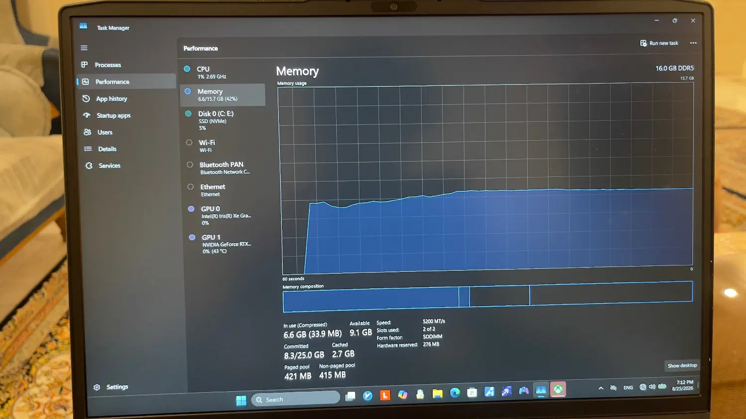 لنوو لوک Rtx4050|رایانه همراه|تهران, آهنگ|دیوار