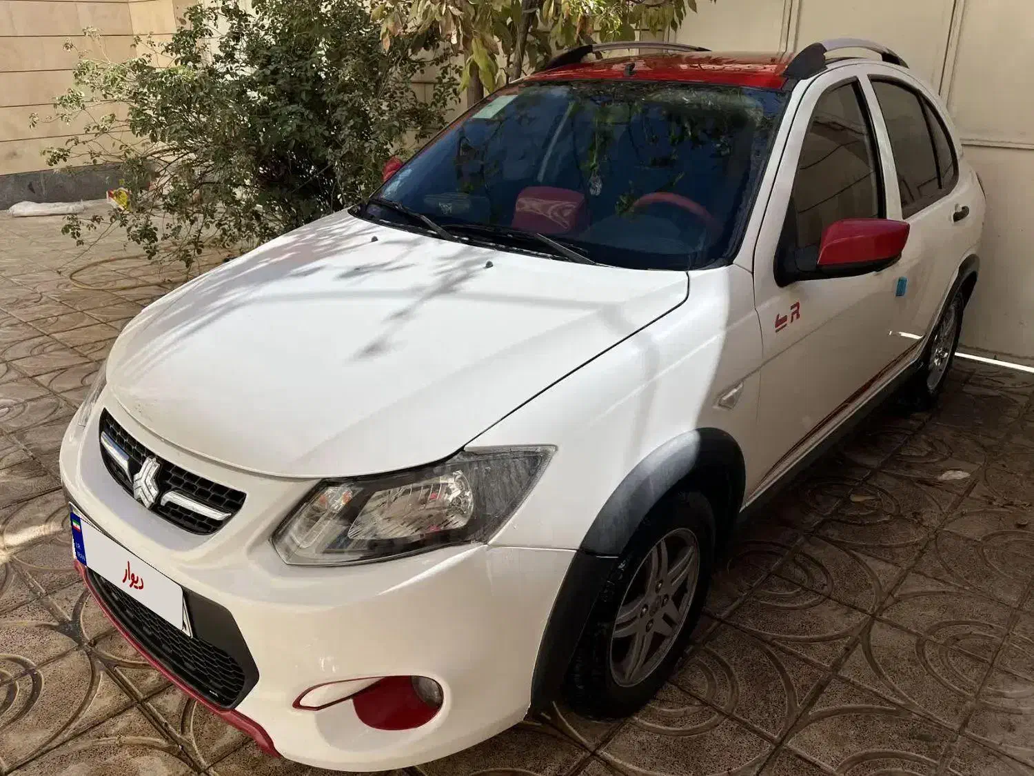 کوئیک R مدل 1400 با 12000 کار|خودرو سواری و وانت|اسدآباد, |دیوار