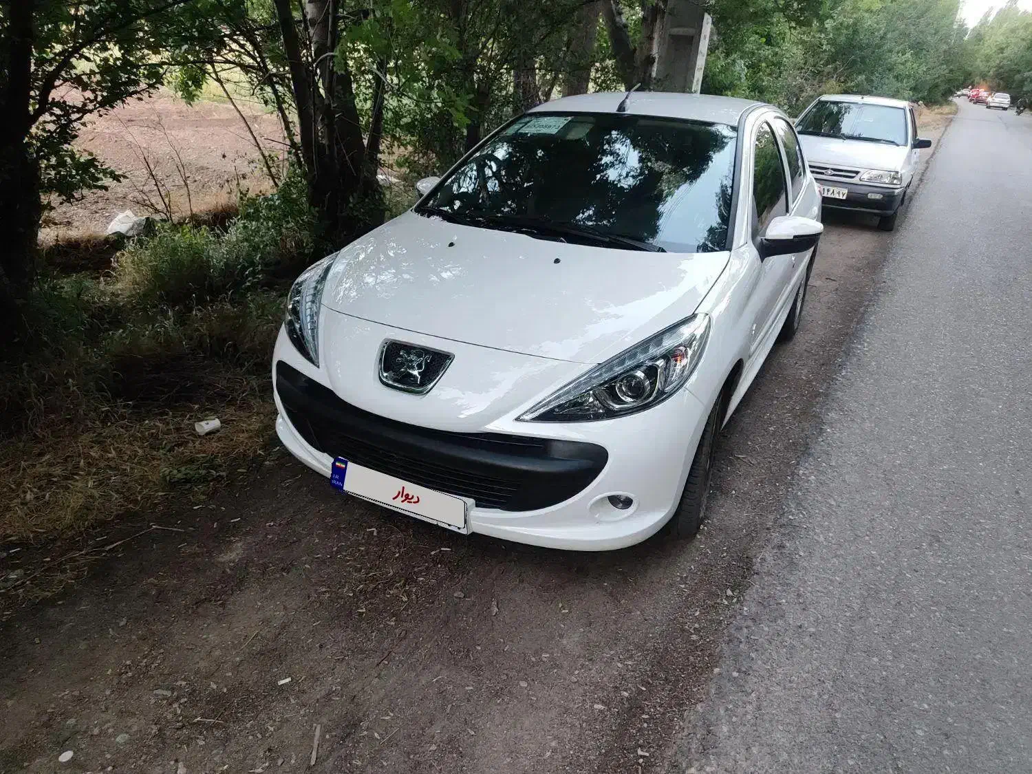 207 سقف فلز 1404|خودرو سواری و وانت|خرمدره, |دیوار