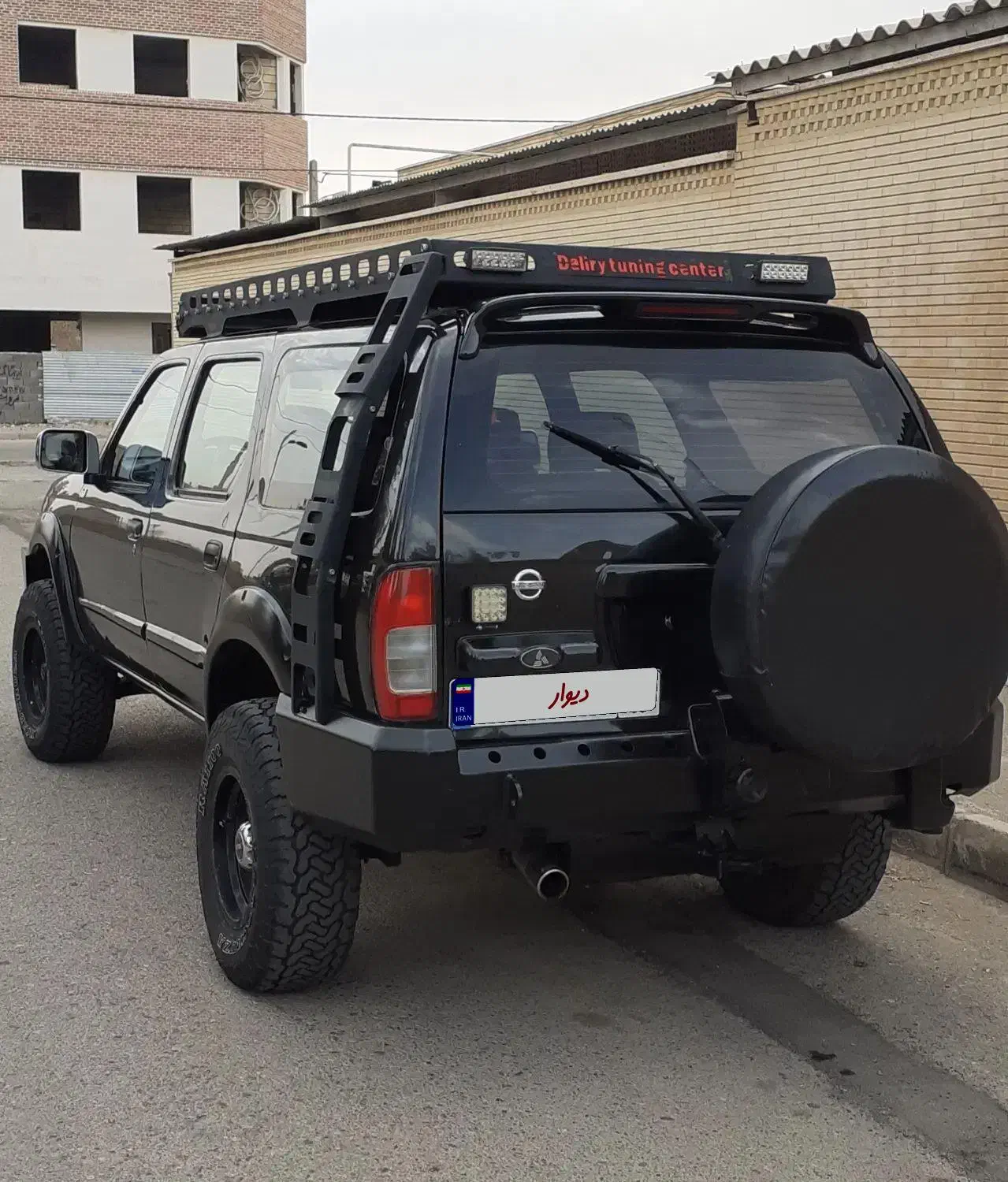 نیسان سرانزا مدل ۱۳۸۵ بدون رنگ|خودرو سواری و وانت|شاهرود, |دیوار