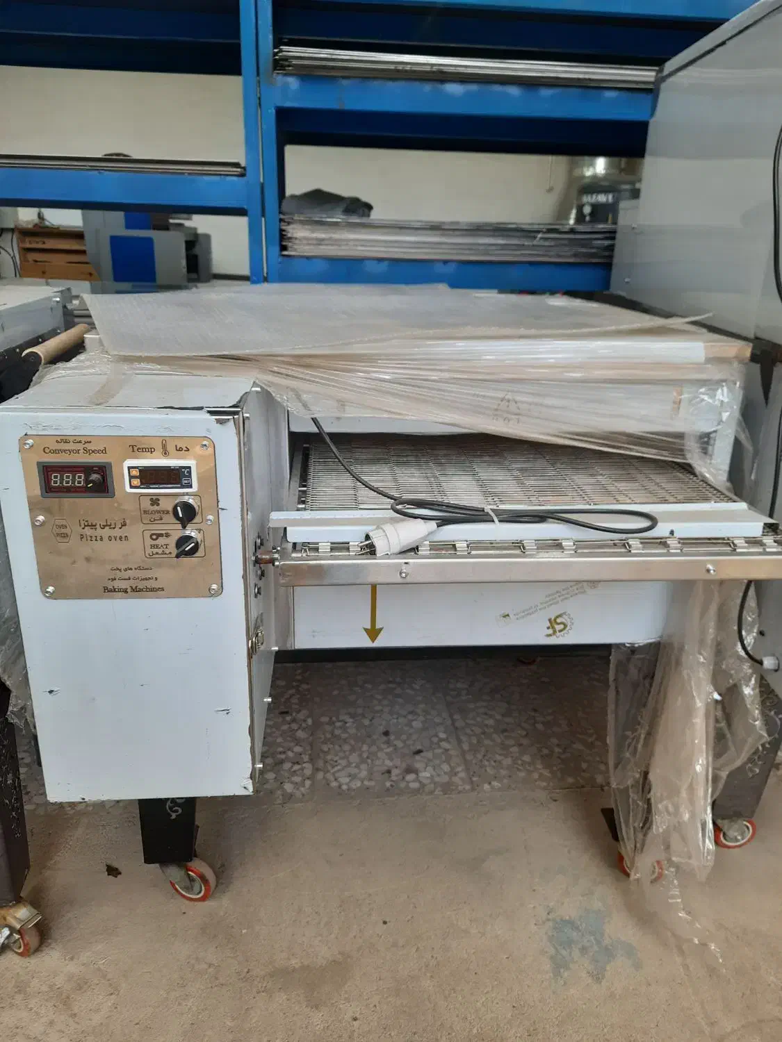 فر ریلی پیتزا و تجهیزات فست فود|کافیشاپ و رستوران|رباطکریم, شهرک صنعتی پاسارگاد|دیوار