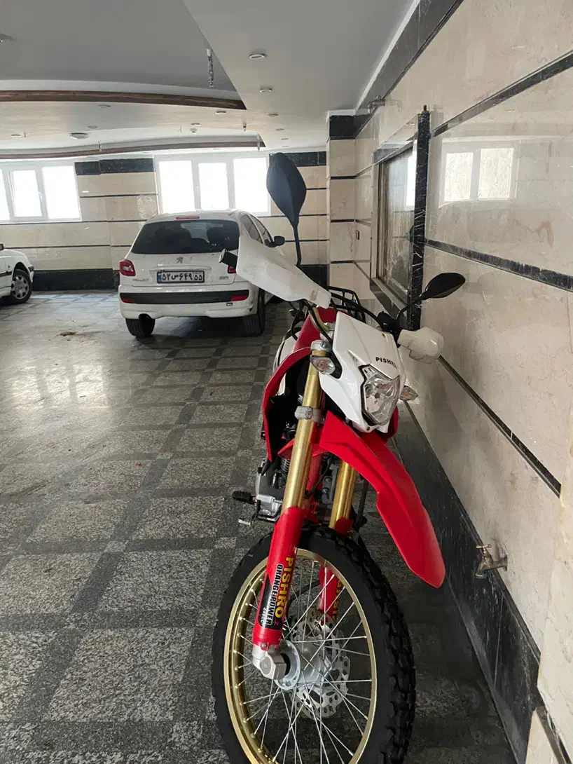 تریل ۲۵۰پیشر‌و|موتورسیکلت|تهران, شاهین|دیوار