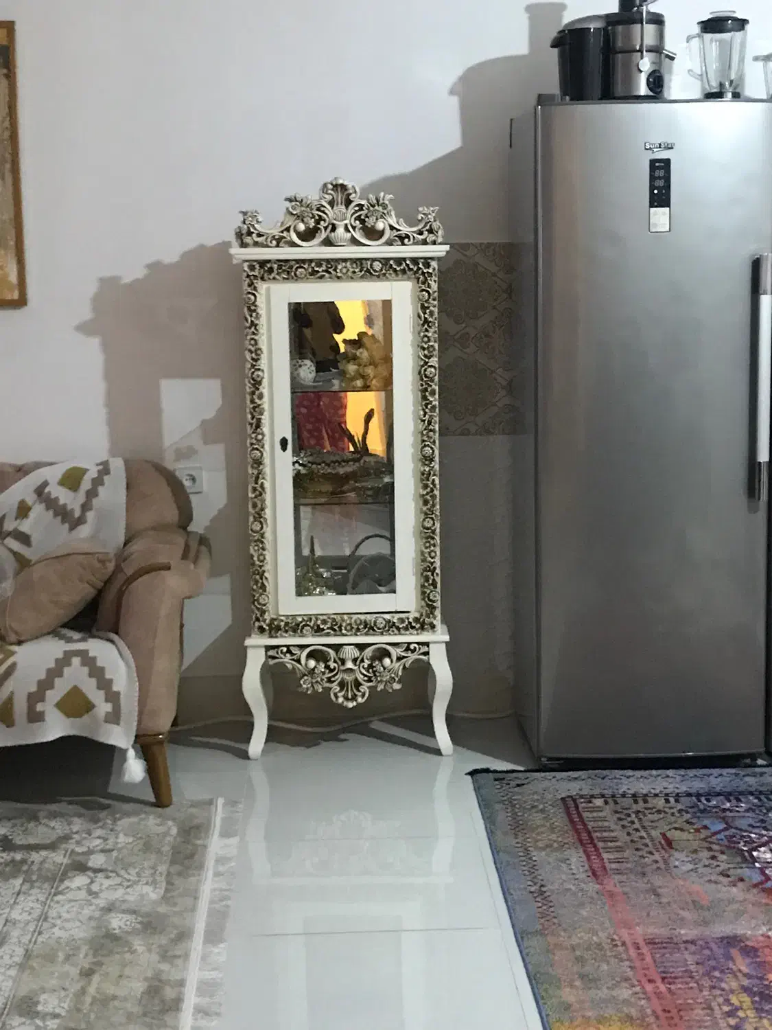 بوفه|بوفه، ویترین، کنسول|شاهین دژ, |دیوار