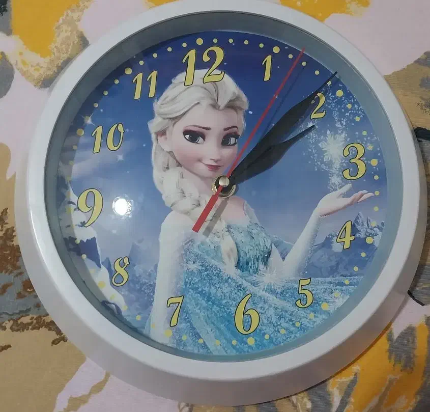 ساعت دیواری دخترانه|ساعت دیواری و تزئینی|تهران, حکیمیه|دیوار