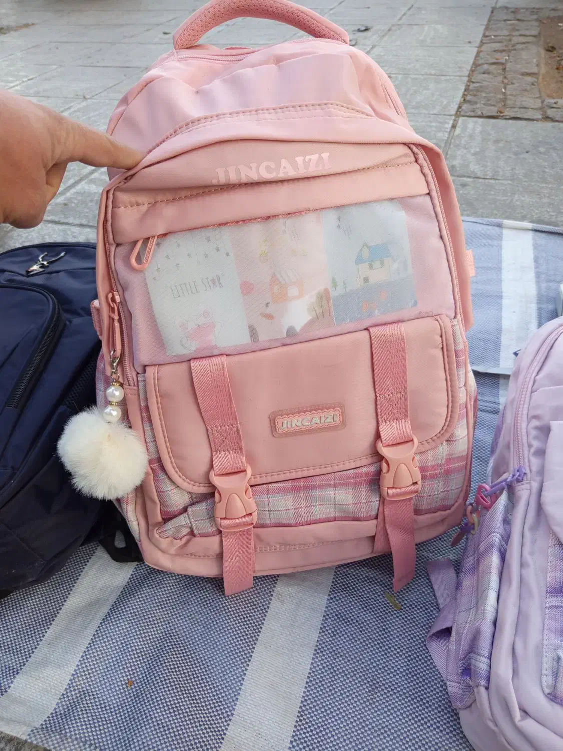 حراج کوله های وارداتی زیر قیمت پخش|کیف، کفش، کمربند|تاکستان, |دیوار