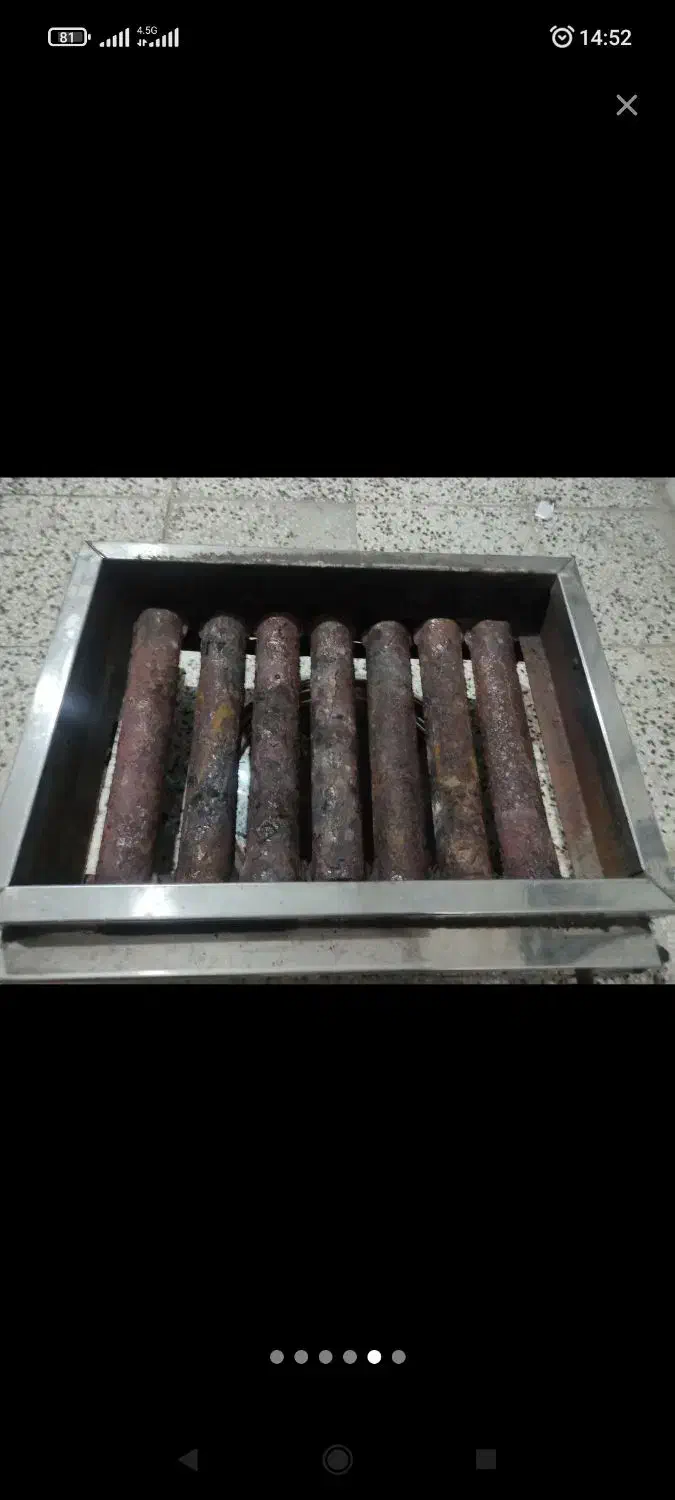 کباب پز گازی|اجاق گاز و لوازم برقی پختوپز|آق قلا, |دیوار